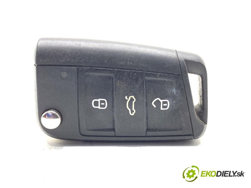 SEAT LEON III Kombi 2019 221 kW 2.0 Cupra 4Drive 1984 klíč