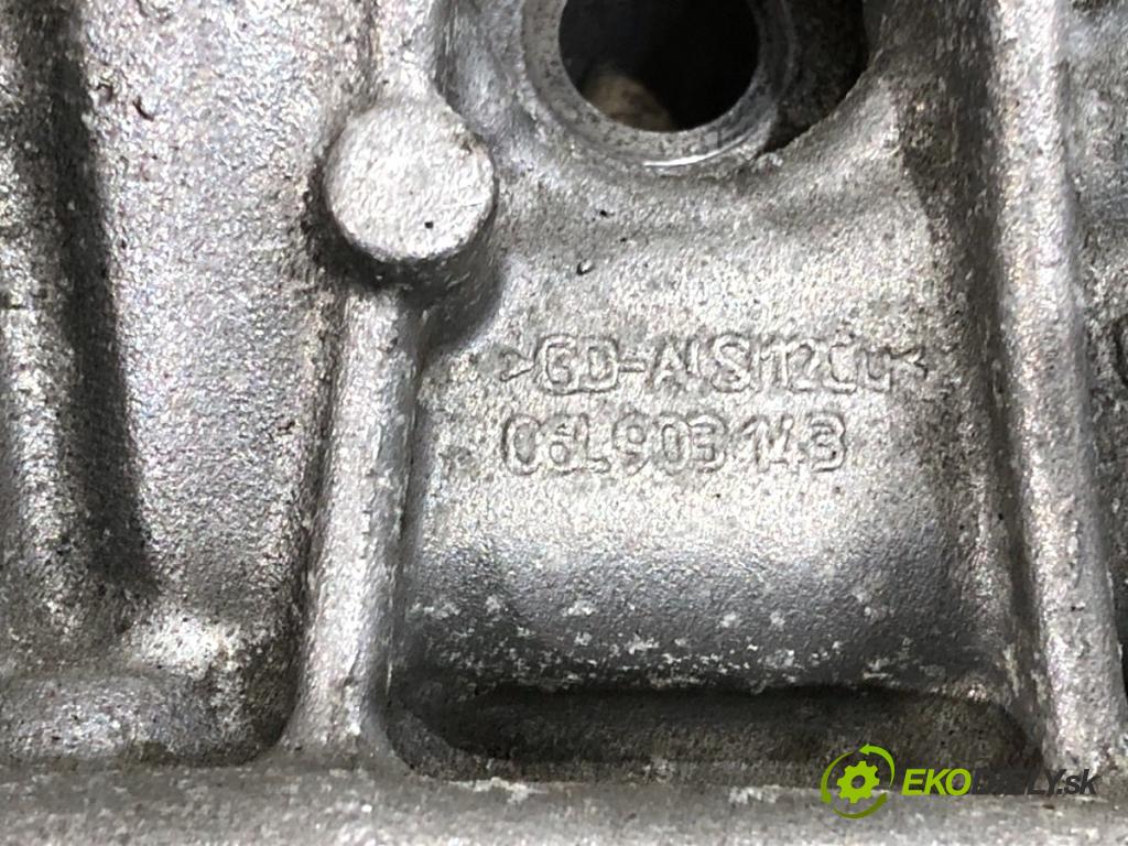 AUDI A5 8T coupe 2013 125 kW 1.8 TFSI 1798 Obal filtra oleja 06L903143 (Obal olejového filtra)