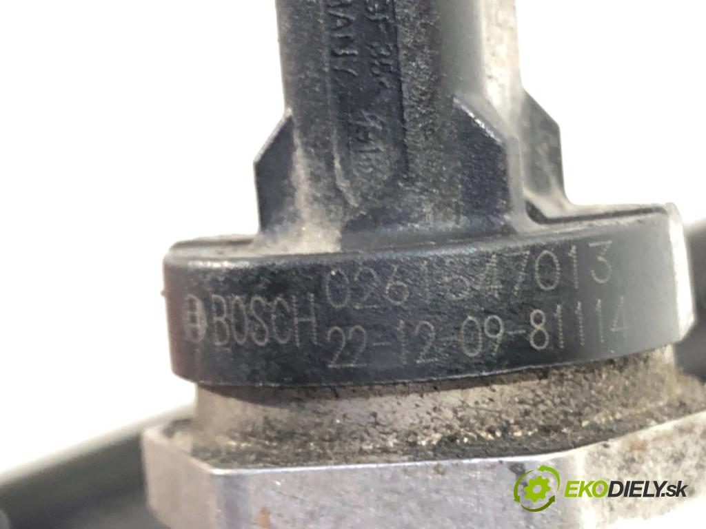 AUDI A7 C8 liftback 2023 195 kW 45 TFSI Mild Hybrid quattro 1984 Snímač tlaku paliva 06L906054D (Snímač)