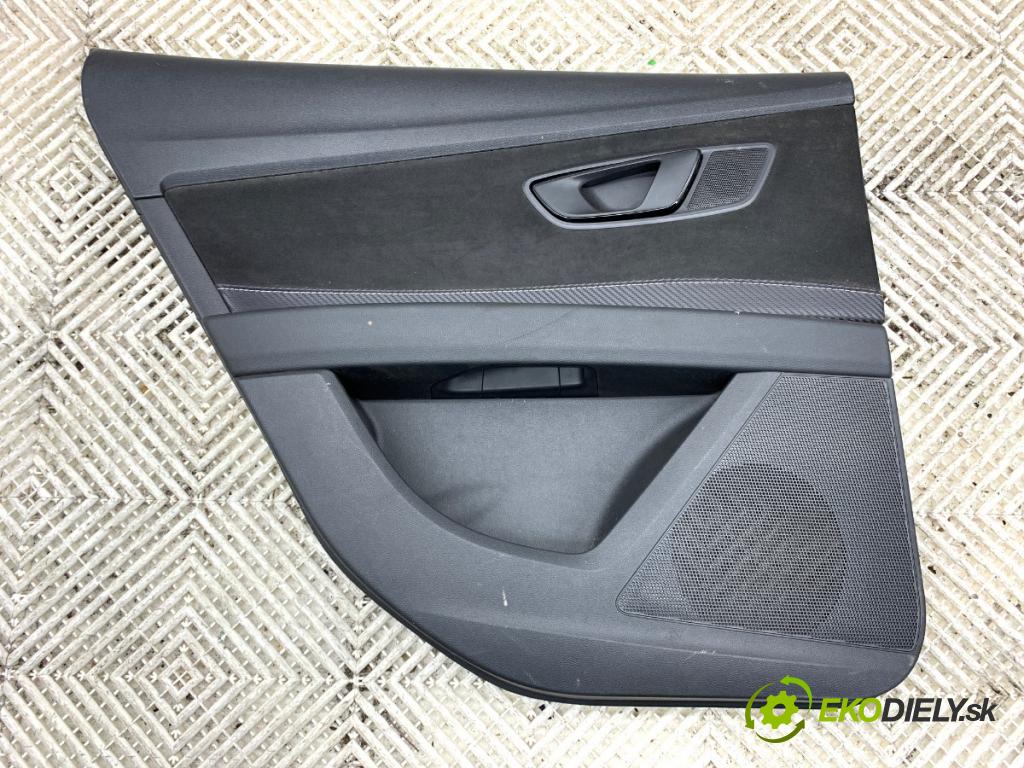 SEAT LEON III Kombi 2019 221 kW 2.0 Cupra 4Drive 1984 ča dveře levý zadní část 