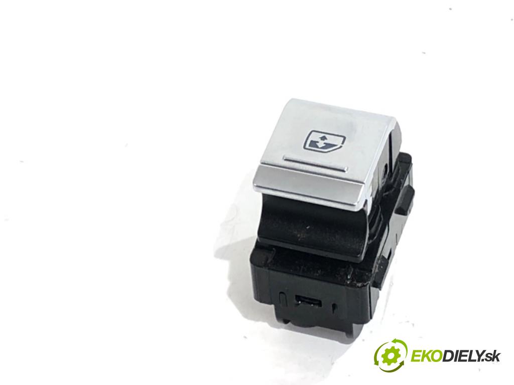 AUDI A7 C8 liftback 2023 195 kW 45 TFSI Mild Hybrid quattro 1984 Prepínač okien 4K0959855A (Prepínacie páčky pod volantom)