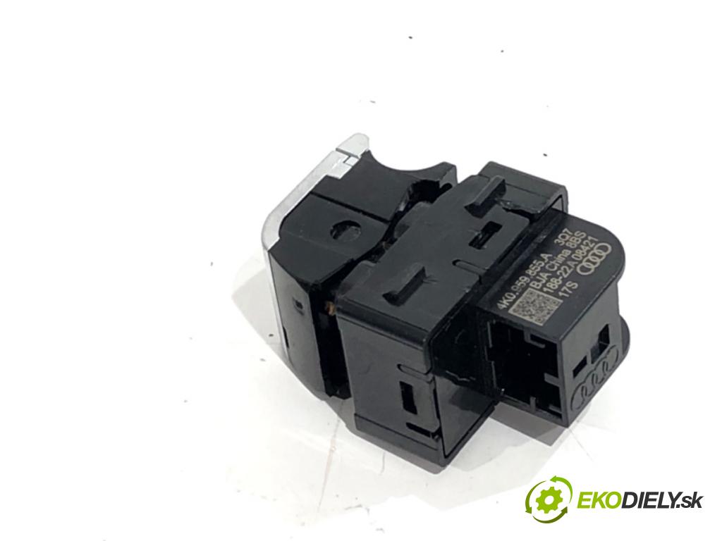 AUDI A7 C8 liftback 2023 195 kW 45 TFSI Mild Hybrid quattro 1984 Prepínač okien 4K0959855A (Prepínacie páčky pod volantom)