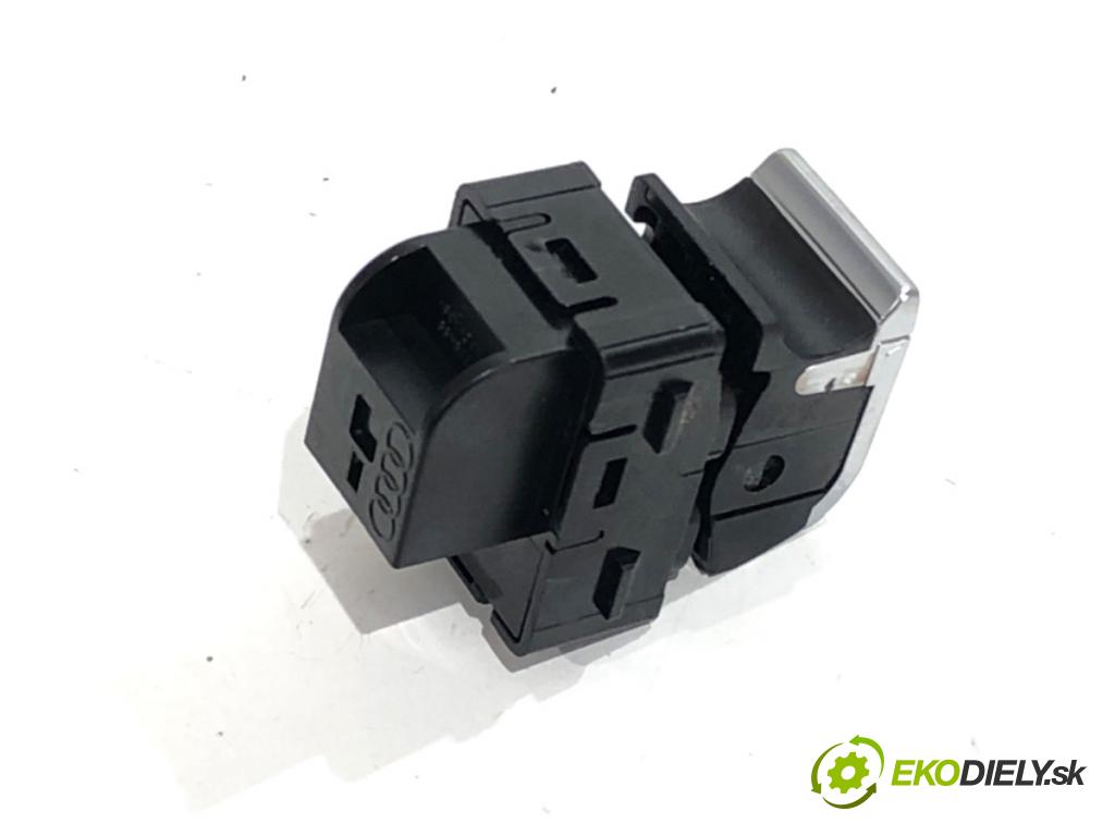 AUDI A7 C8 liftback 2023 195 kW 45 TFSI Mild Hybrid quattro 1984 Prepínač okien 4K0959855A (Prepínacie páčky pod volantom)