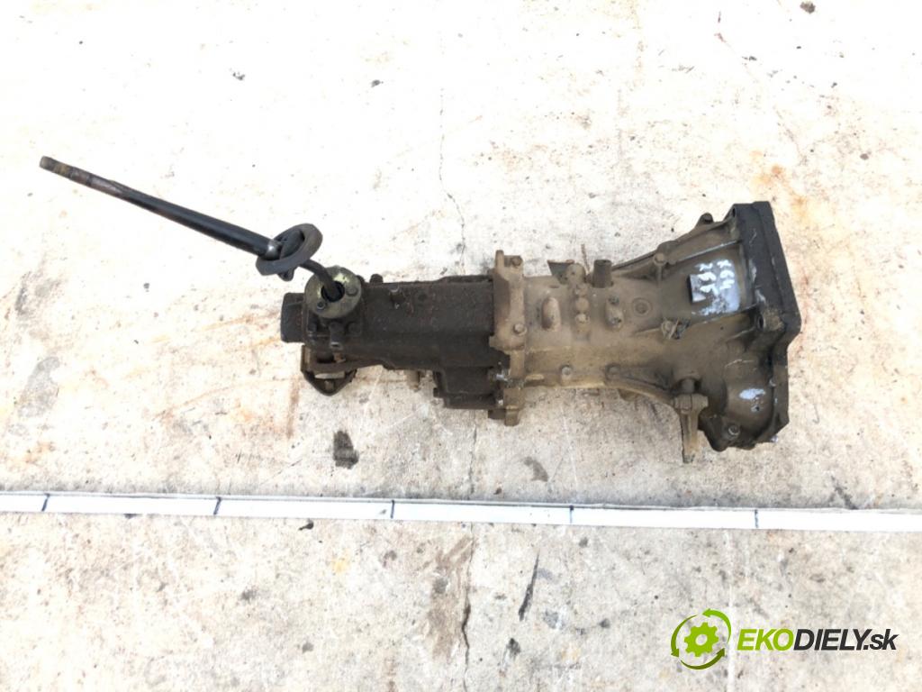 SUZUKI SAMURAI samochód terenowy otwarty 1989 44 kW 1.3 Napęd na wszystkie koła (SJ413) 1324 Prevodovka  (Prevodovka)