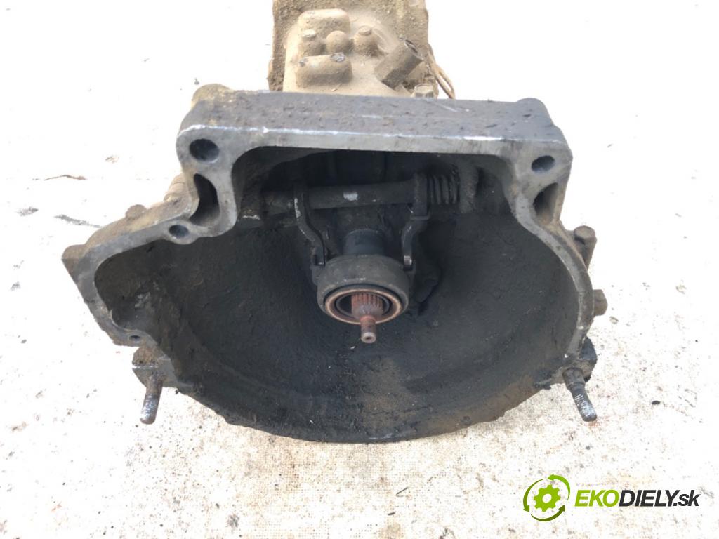 SUZUKI SAMURAI samochód terenowy otwarty 1989 44 kW 1.3 Napęd na wszystkie koła (SJ413) 1324 Prevodovka  (Prevodovka)