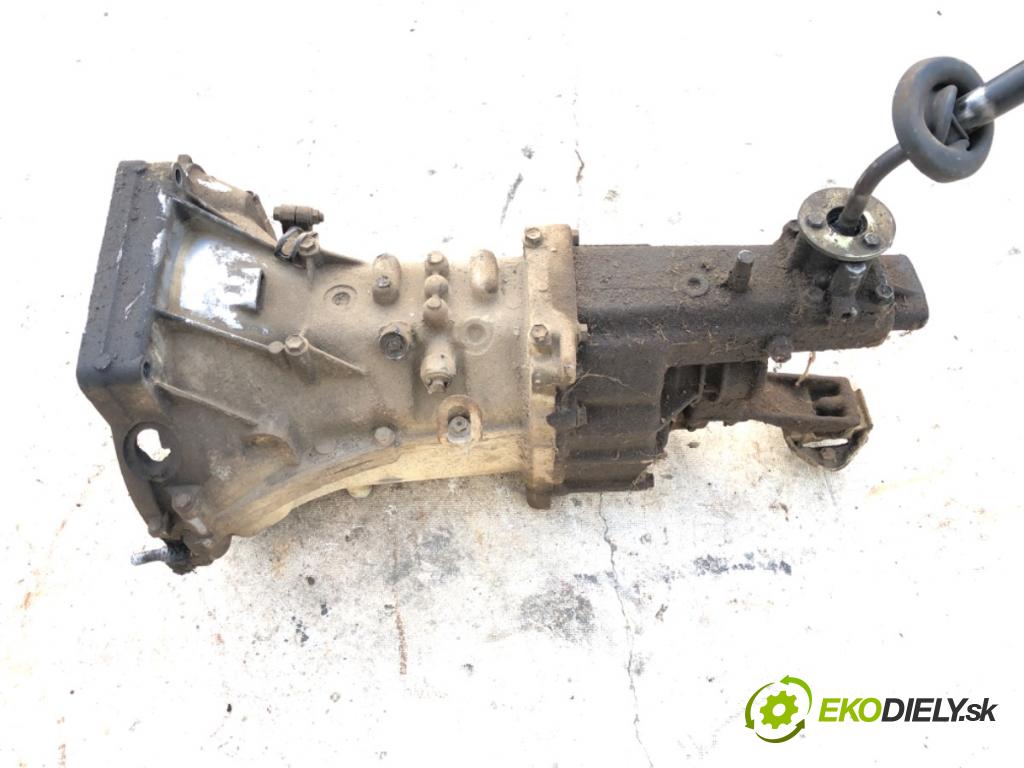 SUZUKI SAMURAI samochód terenowy otwarty 1989 44 kW 1.3 Napęd na wszystkie koła (SJ413) 1324 Prevodovka  (Prevodovka)