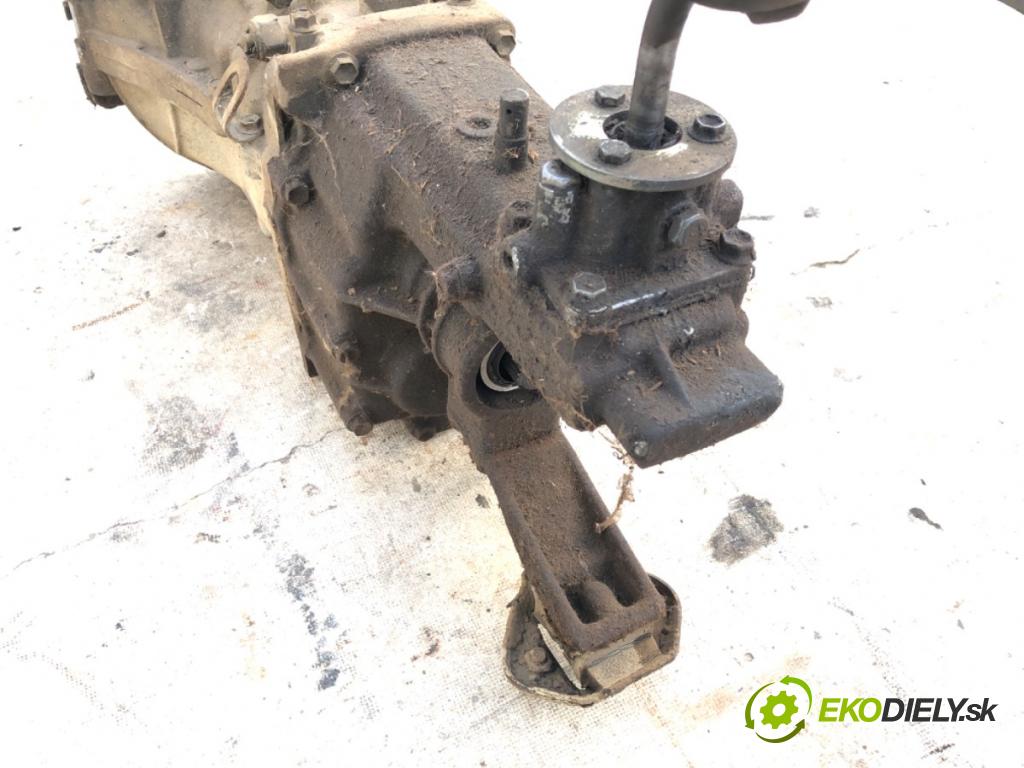 SUZUKI SAMURAI samochód terenowy otwarty 1989 44 kW 1.3 Napęd na wszystkie koła (SJ413) 1324 Prevodovka  (Prevodovka)