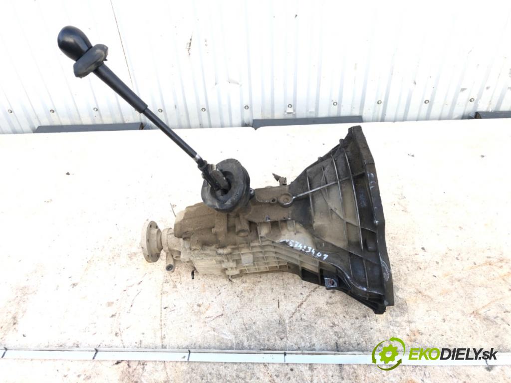 FORD TRANSIT IV Autobus 1998 56 kW 2.5 DI (EBL, ECL, EDS, EDL) 2496 Prevodovka 95VT-7003-CC (Prevodovka)