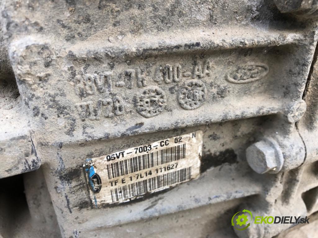 FORD TRANSIT IV Autobus 1998 56 kW 2.5 DI (EBL, ECL, EDS, EDL) 2496 Prevodovka 95VT-7003-CC (Prevodovka)