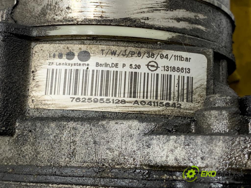 OPEL ASTRA H liftback 2004 88 kW 1.9 CDTI (L48) 1910 Pumpa servočerpadlo 13188613 (Servočerpadlo)