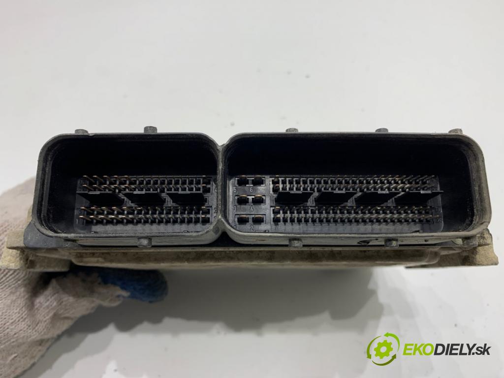 OPEL ASTRA H liftback 2004 88 kW 1.9 CDTI (L48) 1910 riadiaca jednotka Motor 55189925 0281011668 (Riadiaca jednotka)