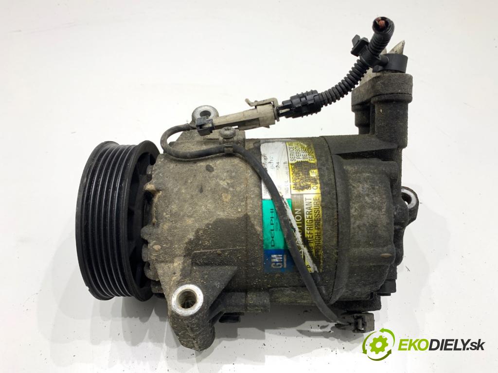 OPEL ASTRA H liftback 2004 88 kW 1.9 CDTI (L48) 1910 Kompresor klimatizácie  (Kompresor klimatizácie)