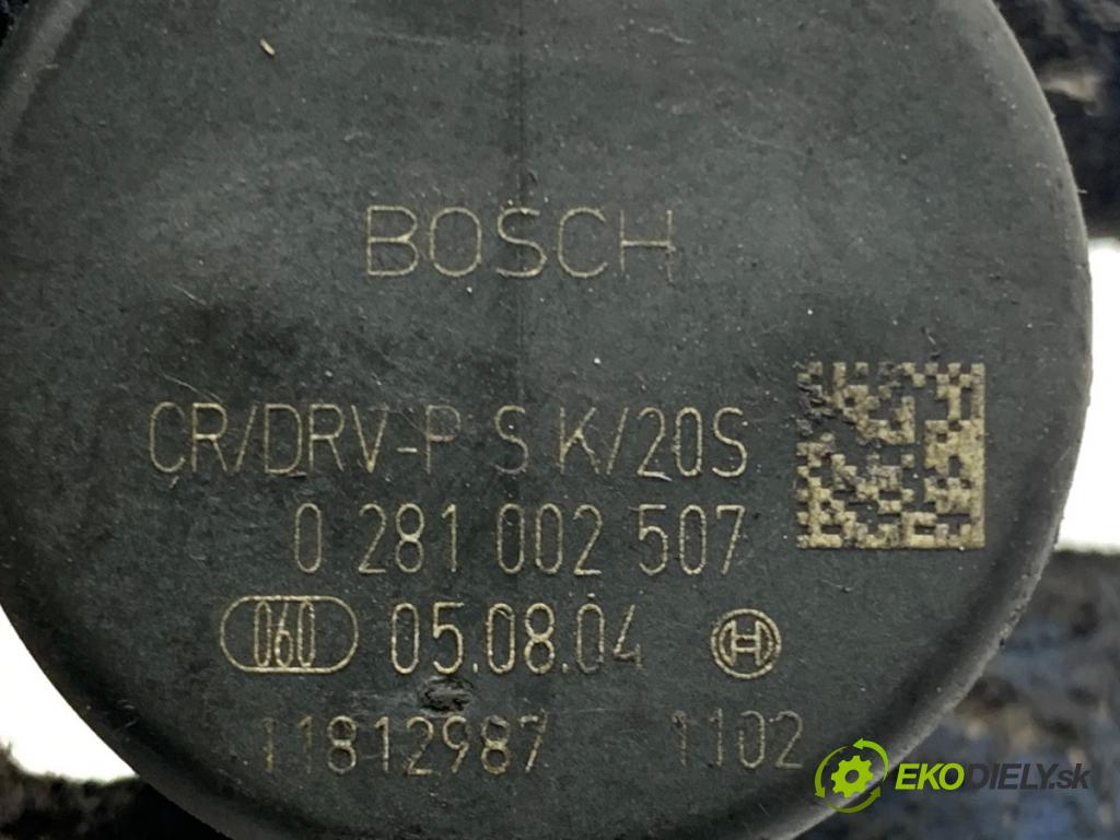 OPEL ASTRA H liftback 2004 88 kW 1.9 CDTI (L48) 1910 Regulátor tlaku paliva 0281002507 (Palivový systém ostatné)