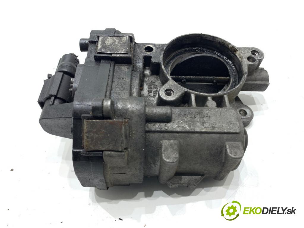 OPEL ASTRA H liftback 2004 88 kW 1.9 CDTI (L48) 1910 Škrtiaca klapka 48CPD4 (Škrtiaca klapka)