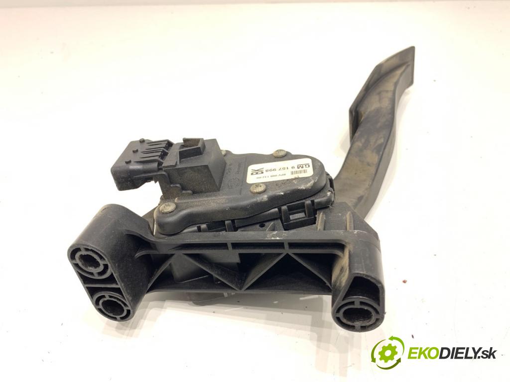 OPEL ASTRA H liftback 2004 88 kW 1.9 CDTI (L48) 1910 Potenciometer plynu 9157998 (Potenciometer plynového pedálu)