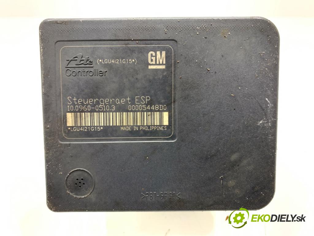 OPEL ASTRA H liftback 2004 88 kW 1.9 CDTI (L48) 1910 Pumpa ABS 13157577 (Pumpa ABS)