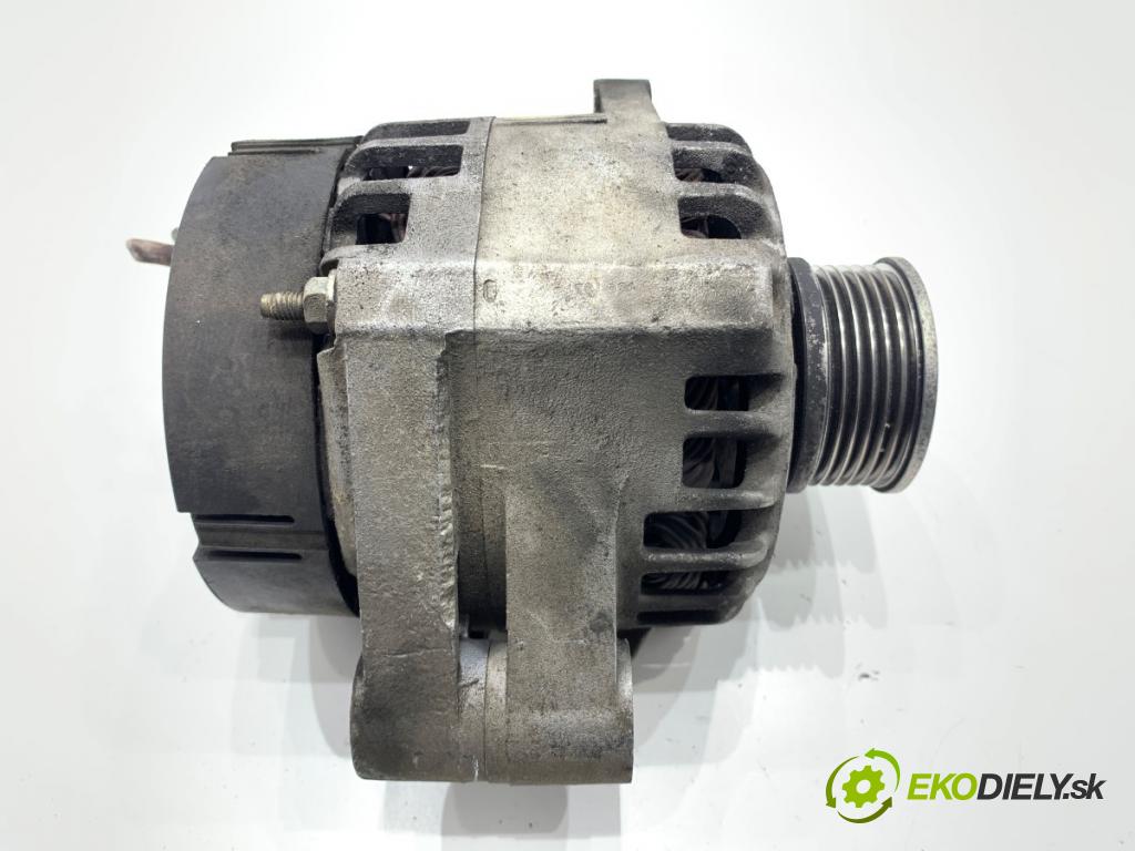 OPEL ASTRA H liftback 2004 88 kW 1.9 CDTI (L48) 1910 Alternátor 93169032 (Alternátor)