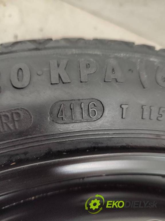 --- ---      kolo dojezdové 16 115/70 5X110: 65,1