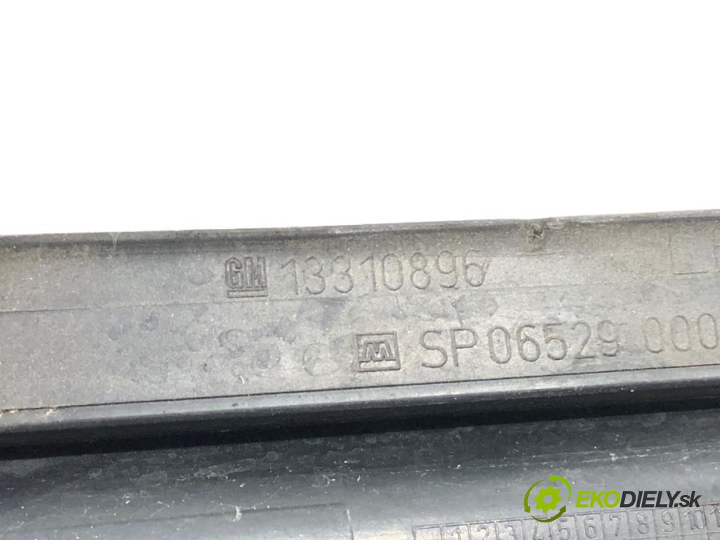 OPEL ASTRA J liftback 2011 92 kW 1.7 CDTI (68) 1686 volant vzduchu levá strana 13310896