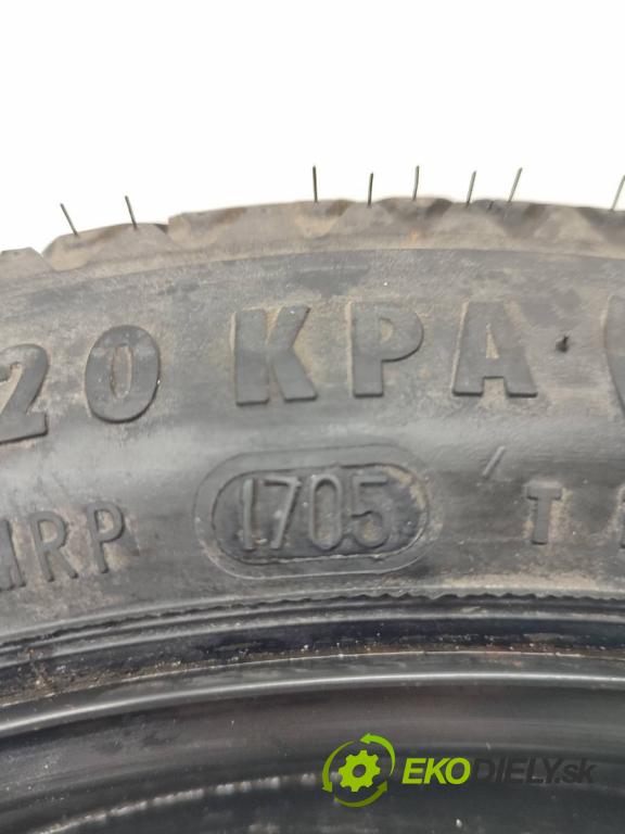 --- ---      kolo dojezdové 16 115/70 5X105 56,6
