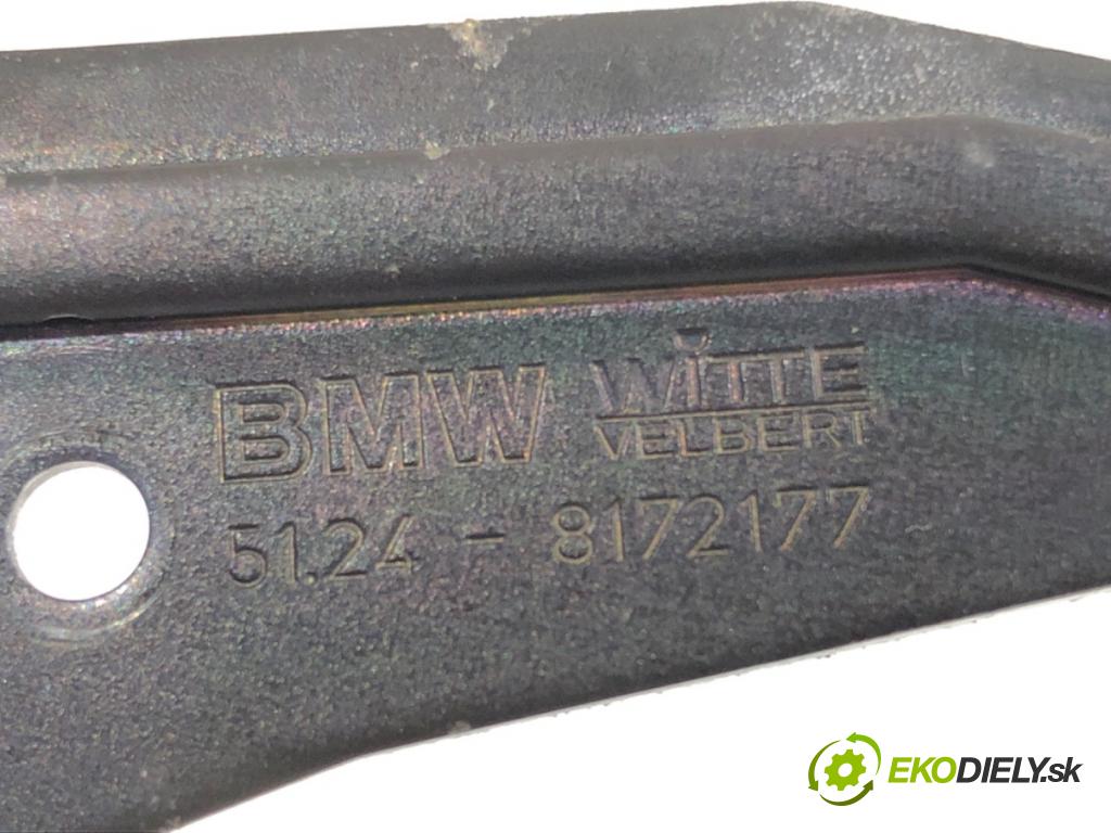 BMW E39 sedan 1997 110 kW 520 i 1990 zámok dverí zad 8172177