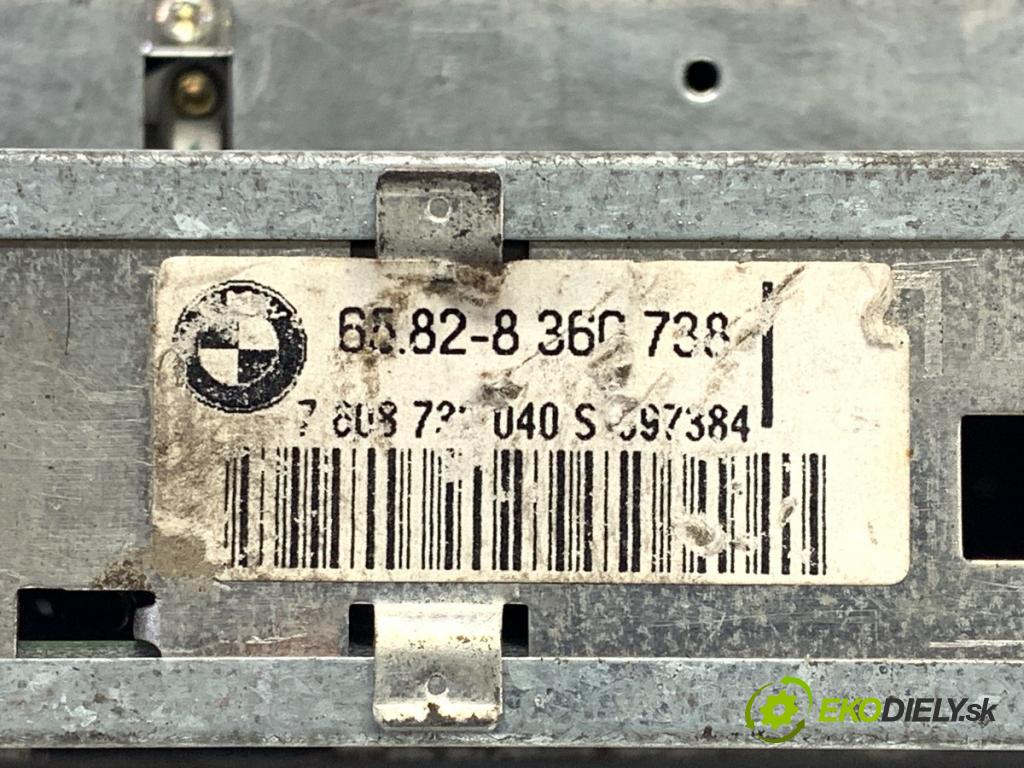 BMW E39 sedan 1997 110 kW 520 i 1990 Dislpej 8360738 (Prístrojová doska)