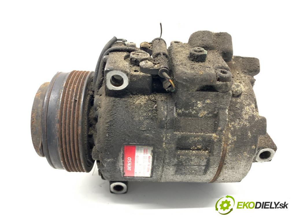 BMW E39 sedan 1997 110 kW 520 i 1990 Kompresor klimatizácie 447200-9790 (Kompresor klimatizácie)