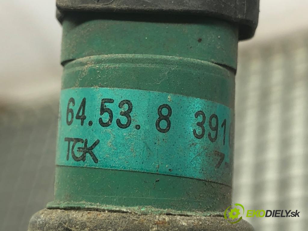 BMW E39 sedan 1997 110 kW 520 i 1990 rúrka klimatizácie 8391639 (Rúrka klimatizácie)