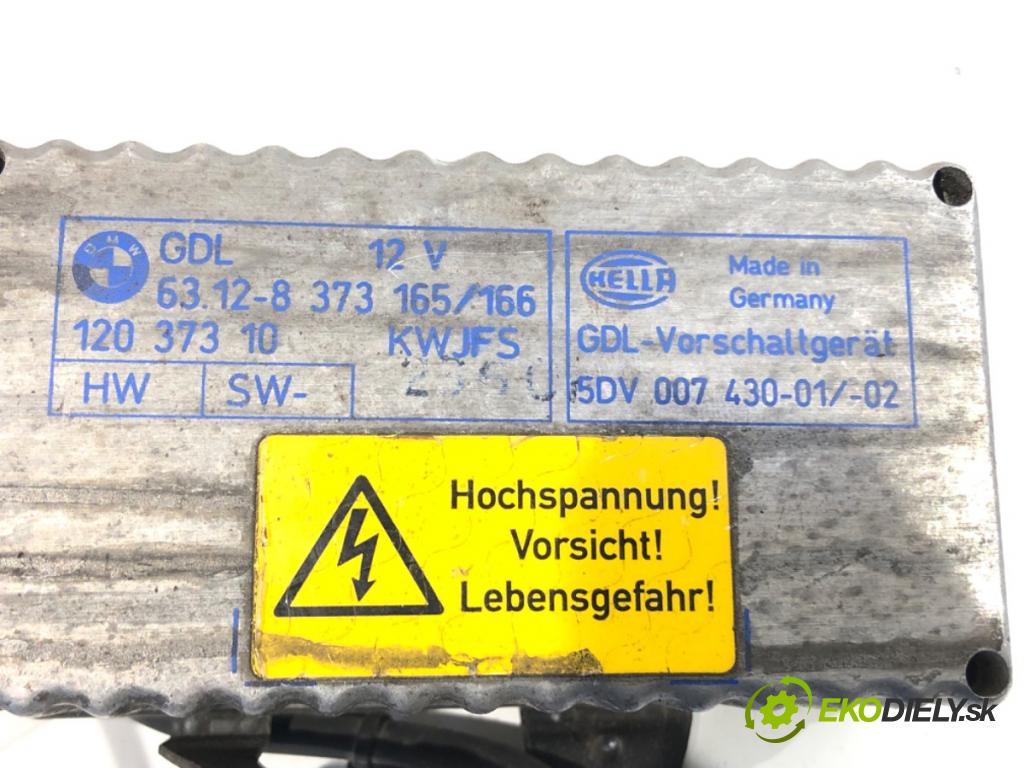 BMW E39 sedan 1997 110 kW 520 i 1990 Menič XENON 8373165 (Riadiaca jednotka xenónu)