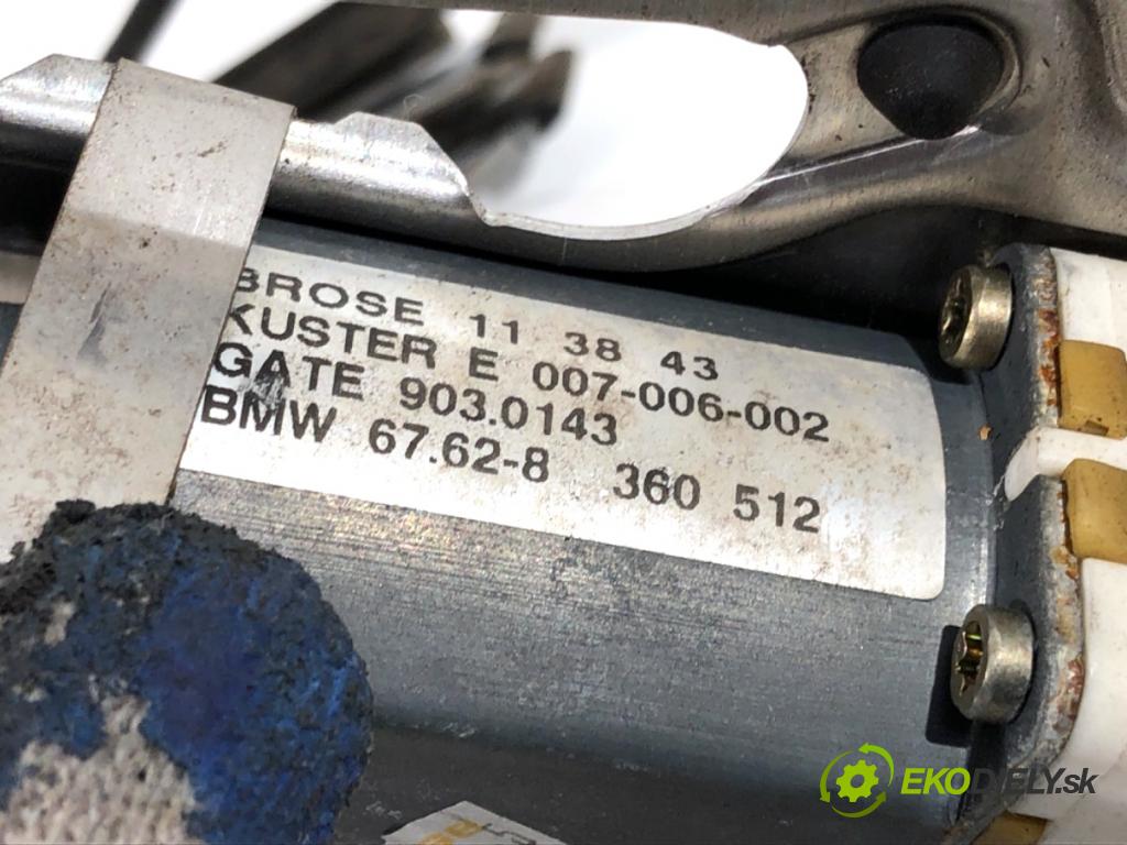 BMW E39 sedan 1997 110 kW 520 i 1990 mechanismus okna pravý přední část 8360512