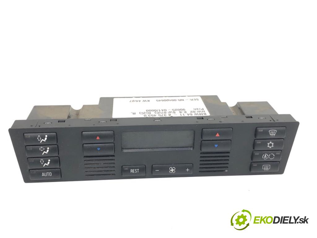 BMW E39 sedan 1997 110 kW 520 i 1990 Panel ovládania kúrenia 8375453 (Prepínacie páčky pod volantom)