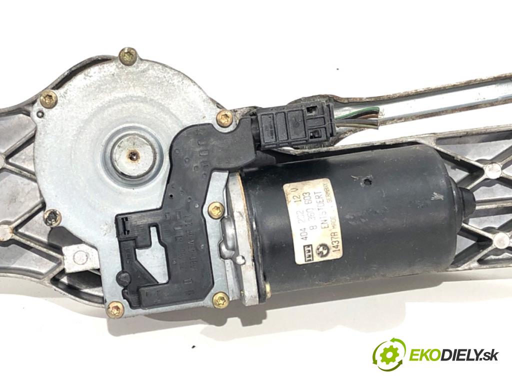 BMW E39 sedan 1997 110 kW 520 i 1990 Mechanizmus stieračov predný 8360603 (Motorček stieračov predný)