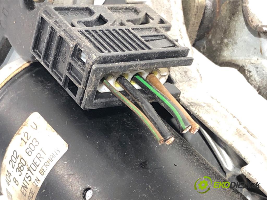 BMW E39 sedan 1997 110 kW 520 i 1990 Mechanizmus stieračov predný 8360603 (Motorček stieračov predný)