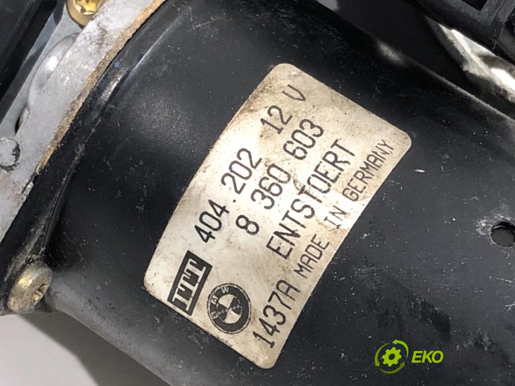 BMW E39 sedan 1997 110 kW 520 i 1990 Mechanizmus stieračov predný 8360603 (Motorček stieračov predný)