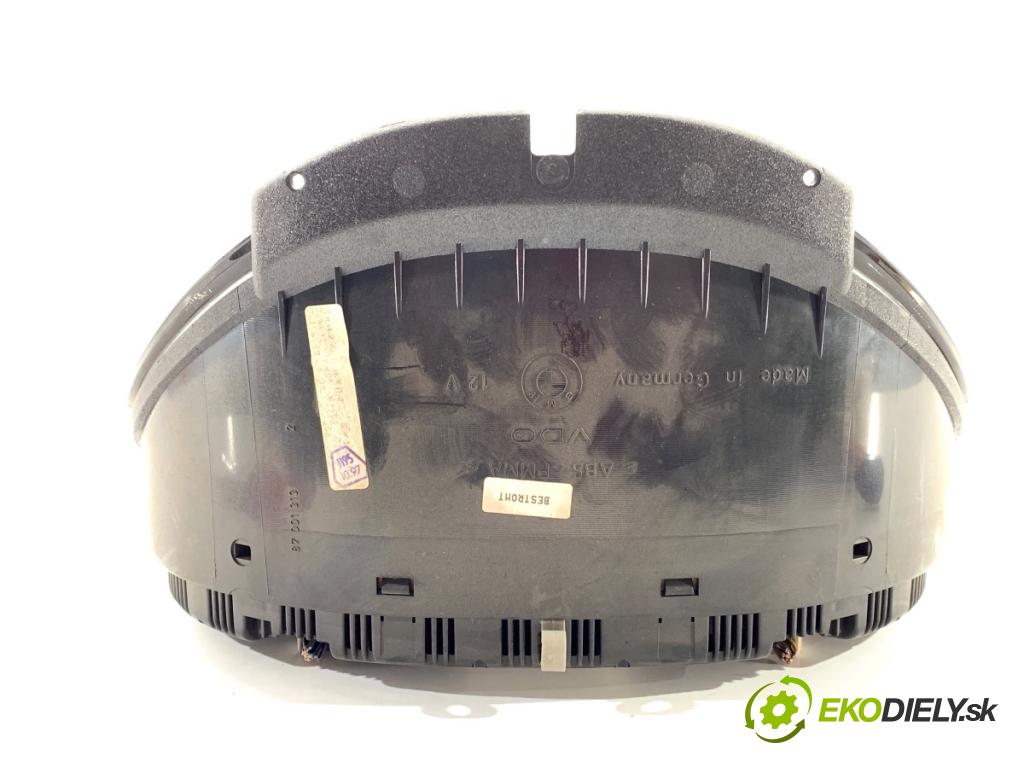 BMW E39 sedan 1997 110 kW 520 i 1990 Prístrojovka 8375669 (Prístrojová doska)