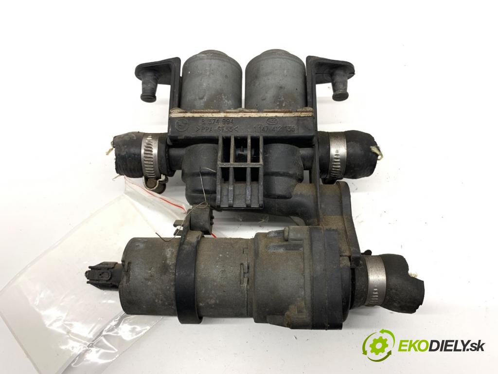 BMW E39 sedan 1997 110 kW 520 i 1990 Magnetický ventil vody 8374994 (Elektrosúčasti ostatné)