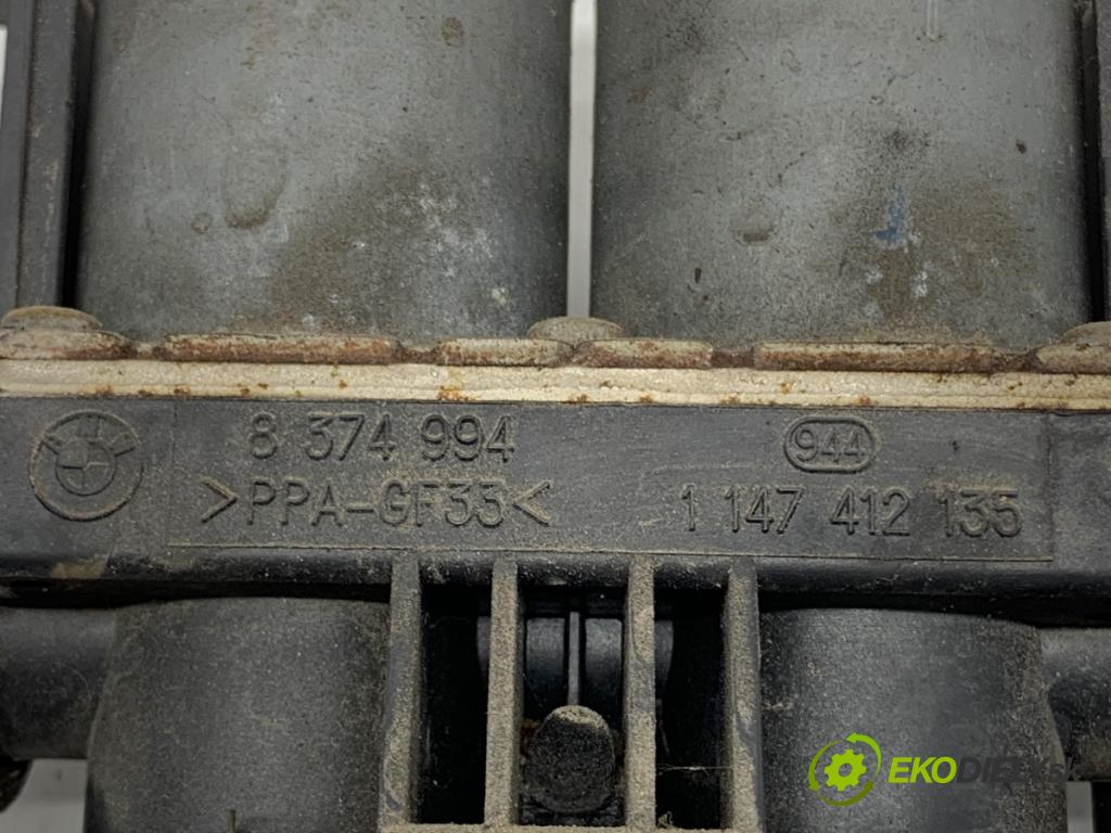 BMW E39 sedan 1997 110 kW 520 i 1990 Magnetický ventil vody 8374994 (Elektrosúčasti ostatné)