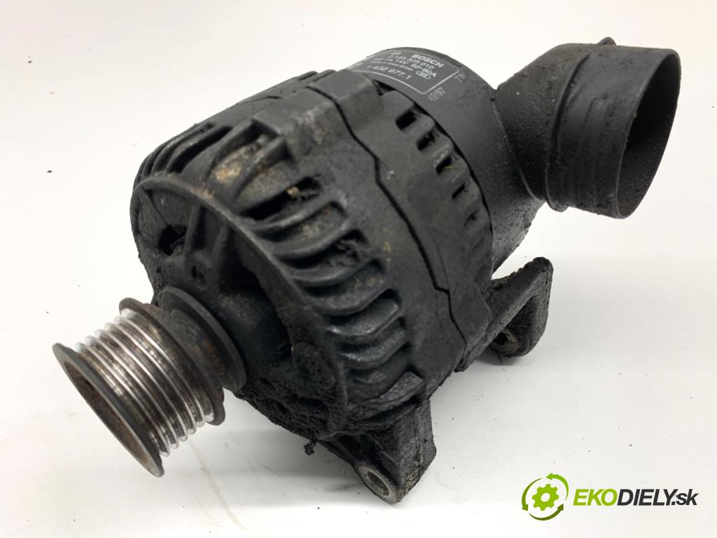 BMW E39 sedan 1997 110 kW 520 i 1990 Alternátor 1432977 (Alternátor)