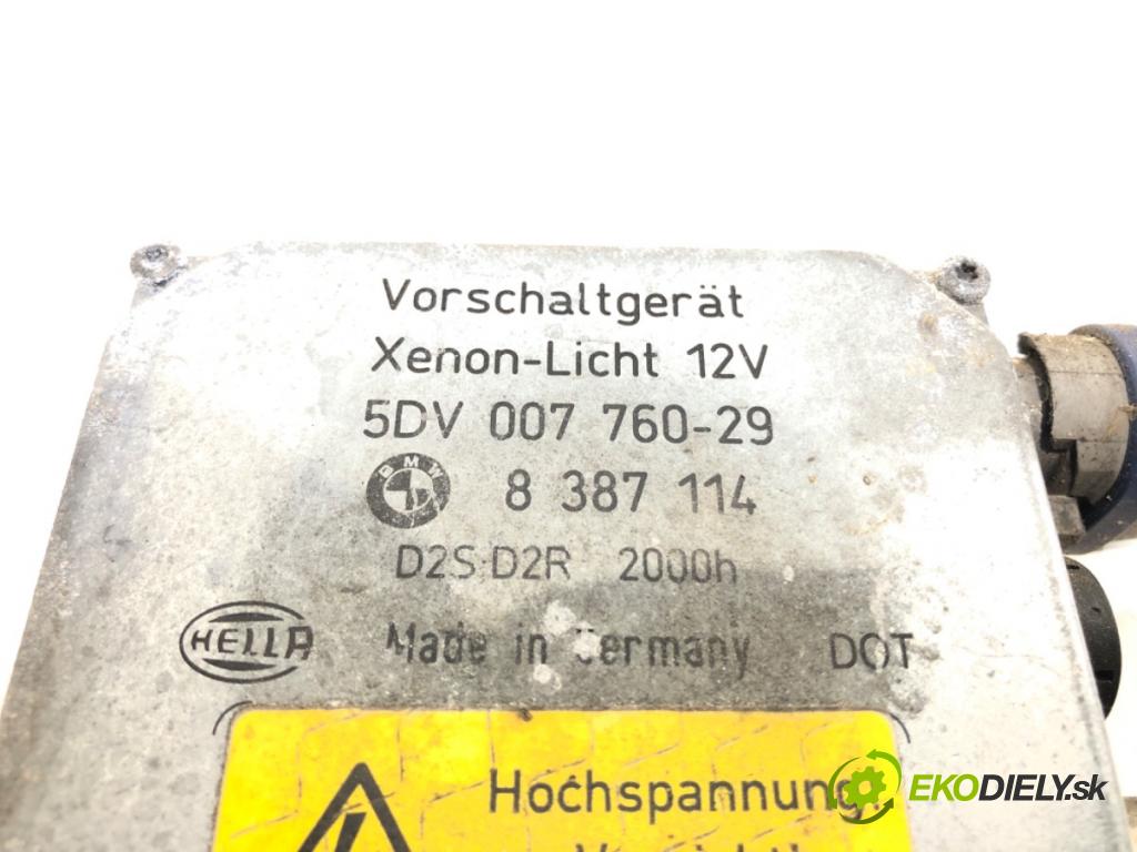 BMW E39 sedan 1997 110 kW 520 i 1990 Menič XENON 8387114 (Riadiaca jednotka xenónu)