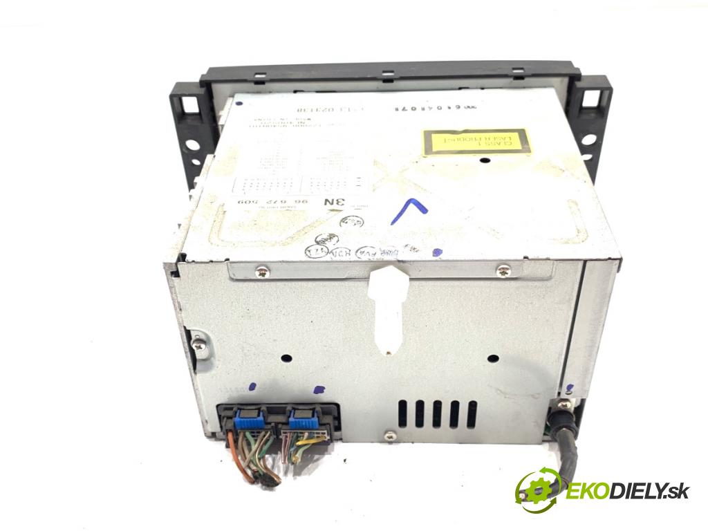 CHEVROLET EPICA sedan 2007 105 kW 2.0 1993 RADIO 96672509 (Audio zariadenie)