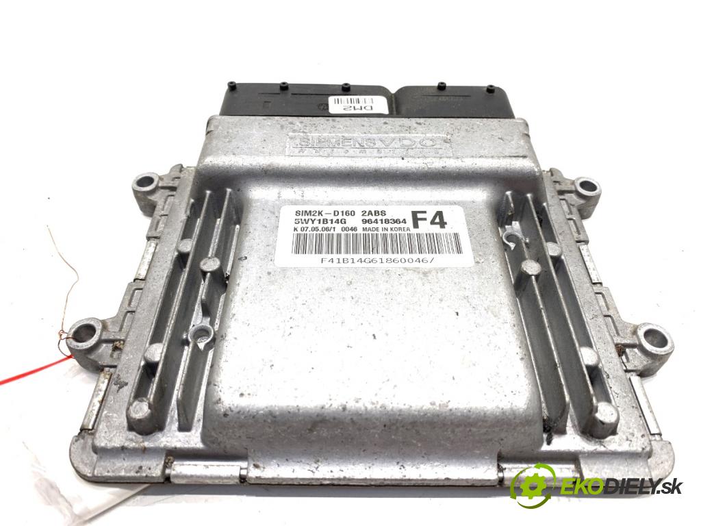 CHEVROLET EPICA sedan 2007 105 kW 2.0 1993 riadiaca jednotka Motor 96418364 (Riadiaca jednotka)