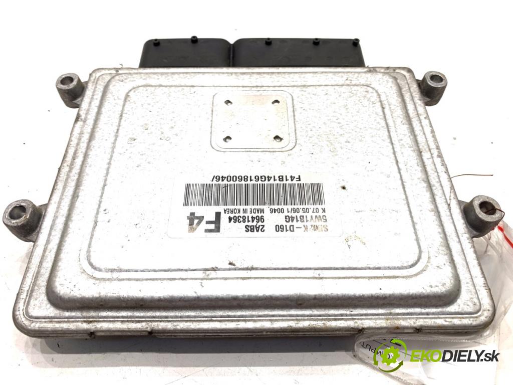 CHEVROLET EPICA sedan 2007 105 kW 2.0 1993 riadiaca jednotka Motor 96418364 (Riadiaca jednotka)