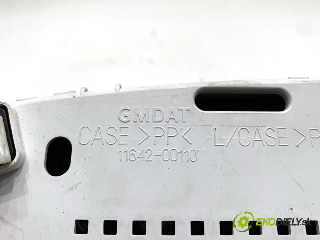 CHEVROLET EPICA sedan 2007 105 kW 2.0 1993 Prístrojovka 11642-00110 (Prístrojová doska)