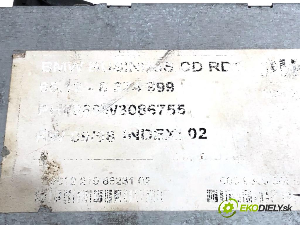 BMW E39 sedan 1997 110 kW 520 i 1990 Menič CD 8374999 (CD menič)