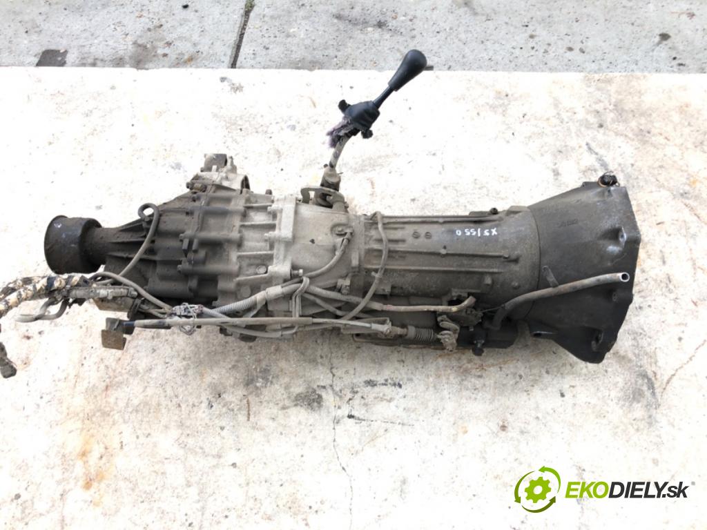 NISSAN PATHFINDER R50 samochód terenowy zamknięty 1997 125 kW 3.3 V6 4WD 3275 Prevodovka  (Prevodovka)