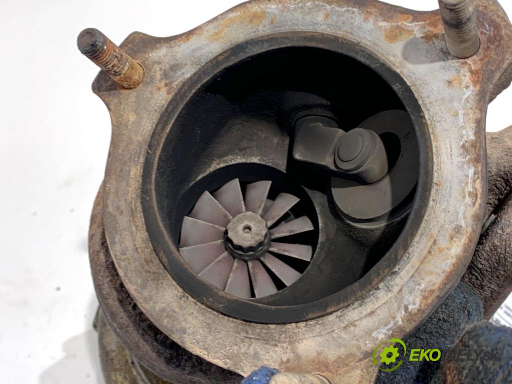 VOLVO V70 II Kombi 2000 147 kW 2.4 T AWD 2435 turbo 7340139 (Kompletní turbodmychadlo)