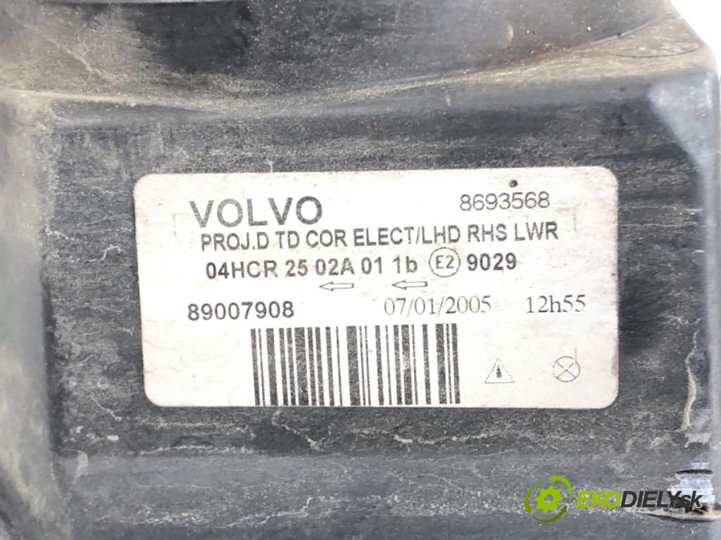 VOLVO V70 II Kombi 2000 147 kW 2.4 T AWD 2435 světlomet pravý přední část 8693568