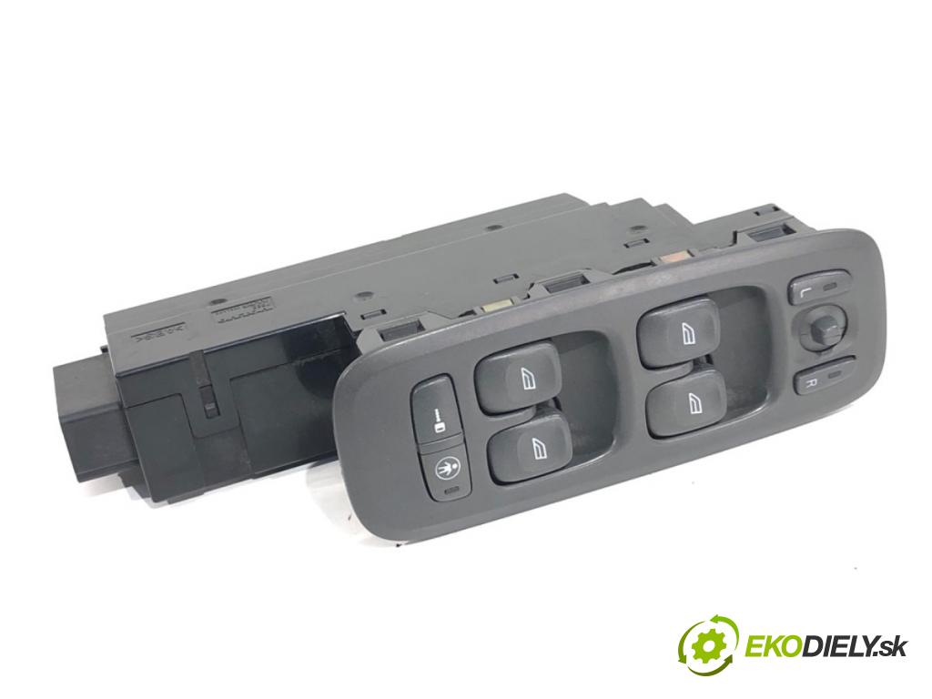 VOLVO V70 II Kombi 2000 147 kW 2.4 T AWD 2435 Prepínač okien 09193383 (Prepínacie páčky pod volantom)