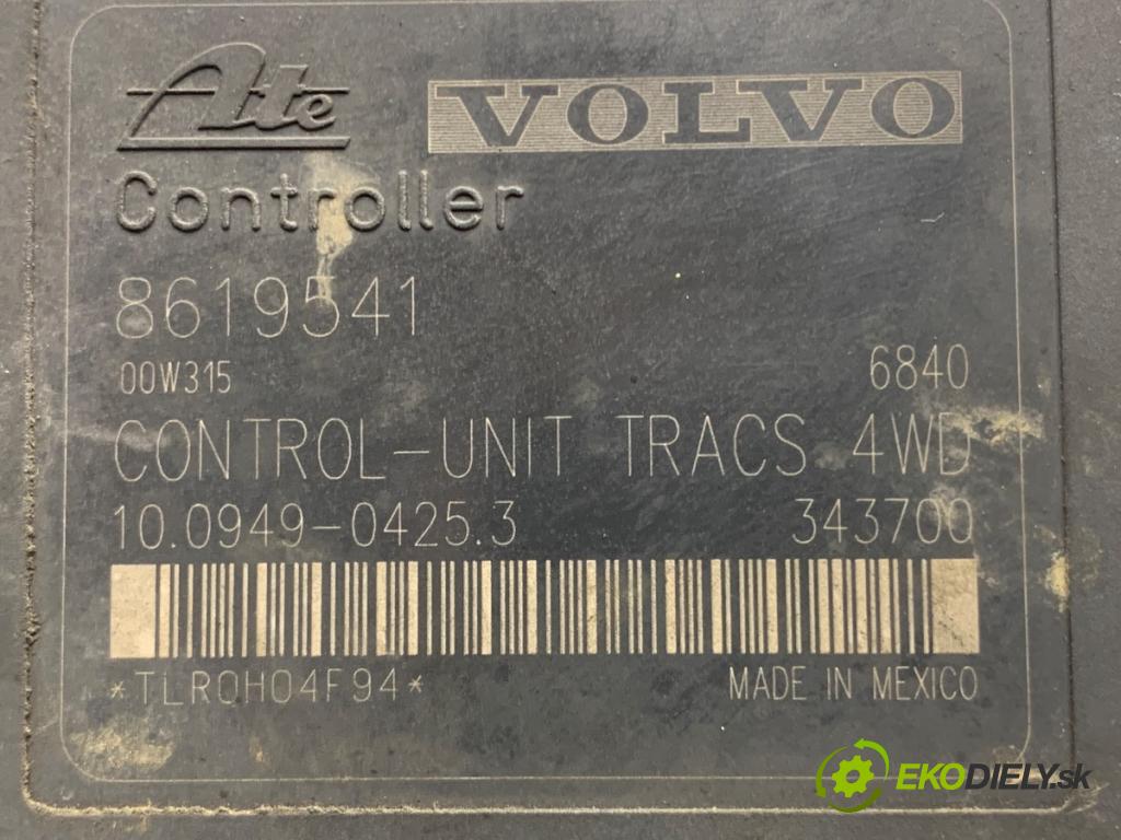 VOLVO V70 II Kombi 2000 147 kW 2.4 T AWD 2435 Pumpa ABS 8619540 (Pumpa ABS)