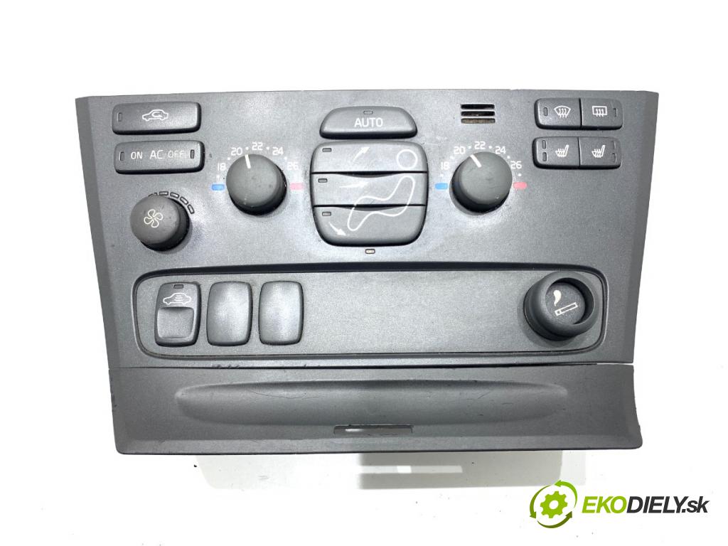 VOLVO V70 II Kombi 2000 147 kW 2.4 T AWD 2435 Panel ovládania kúrenia 9452368 (Prepínacie páčky pod volantom)